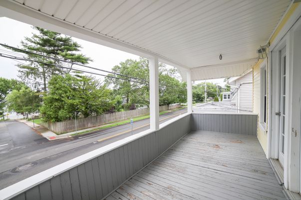 Exterior, Wood Texture Flooring