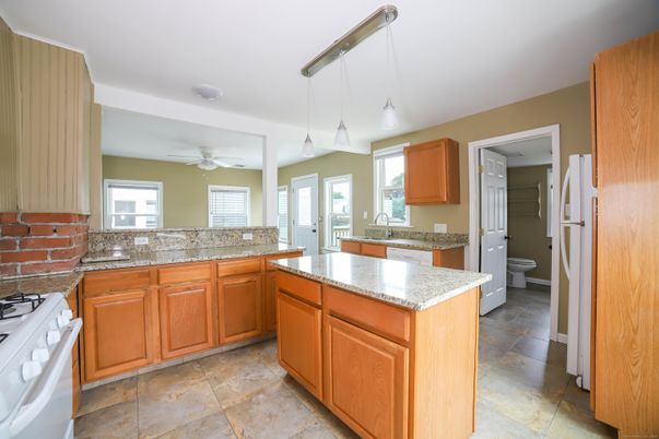 Interior, Kitchen, Pendant Lights
