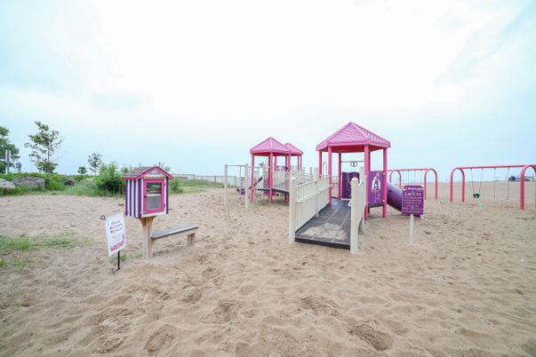 Backyard, Exterior, Playground