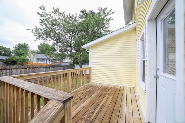 Exterior, Wood Texture Flooring