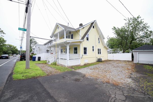 Backyard, Detached Garage, Exterior