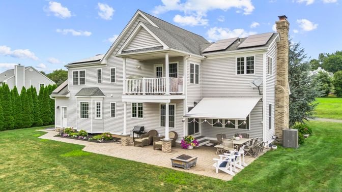 Backyard, Exterior, Solar Panels