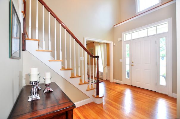 Interior, Wood Texture Flooring