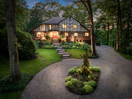 Backyard, Exterior, Facade, Brick Facade, Tudor Revival