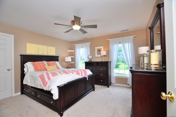 Bedroom, Interior