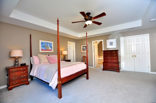 Bedroom, Interior