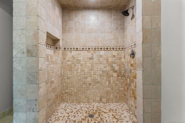 Bathroom, Interior, Stone Walls