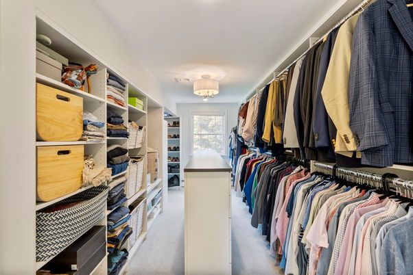 Interior, Walk-in Closets