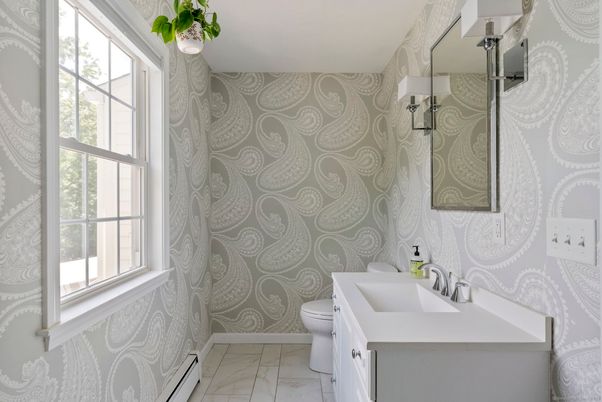 Bathroom, Interior, Marble