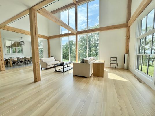 Dining room, Interior, Living room, Wooden Beams, Wood Texture Flooring