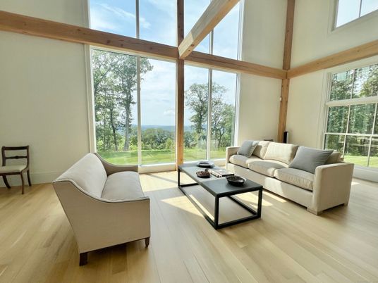 Interior, Living room, Sun Room, Wood Texture Flooring