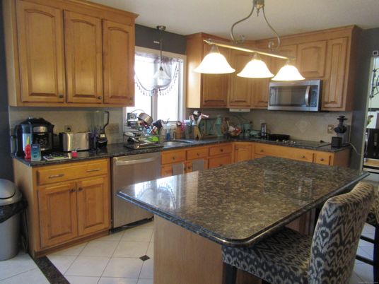 Interior, Kitchen, Pendant Lights