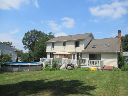 Backyard, Exterior, Pool
