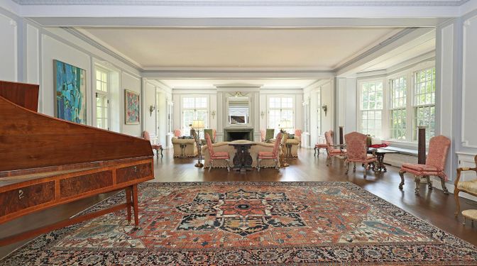 Fireplace, Interior, Living room, Piano, Wood Texture Flooring