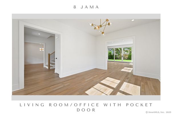 Empty room, Interior, Pendant Lights, Recessed Lighting, Wood Texture Flooring