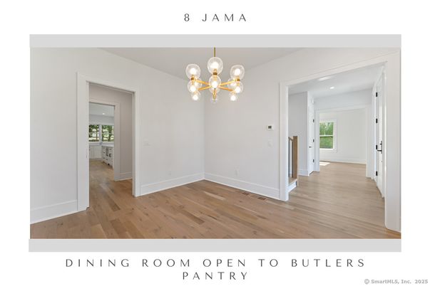 Empty room, Interior, Pendant Lights, Recessed Lighting, Wood Texture Flooring