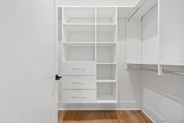 Interior, Walk-in Closets, Wood Texture Flooring