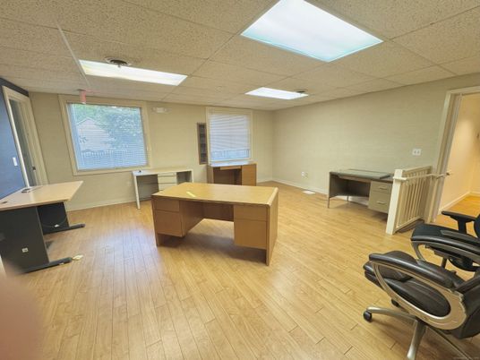 Game Room, Home Office, Interior, Recessed Lighting, Wood Texture Flooring