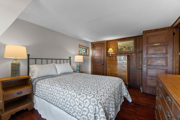 Bedroom, Interior, Wood Texture Flooring, Wooden Walls