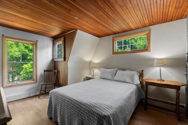 Bedroom, Interior, Wooden Ceilings, Wood Texture Flooring