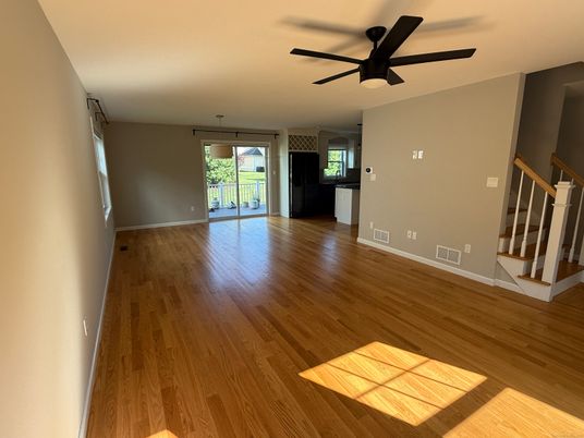 Empty room, Interior, Wood Texture Flooring