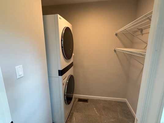 Interior, Utility Closets, Washer