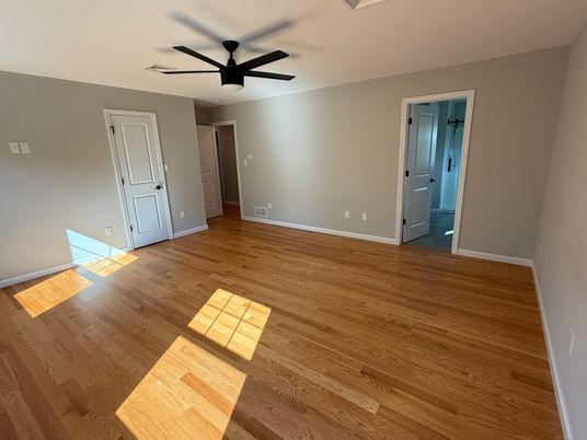 Empty room, Interior, Wood Texture Flooring