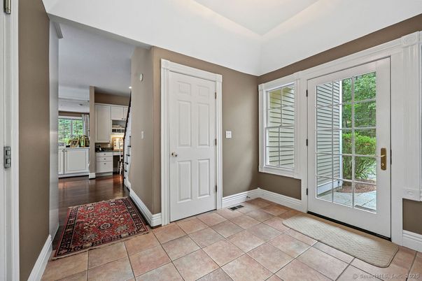 Empty room, Interior, Kitchen, Wood Texture Flooring