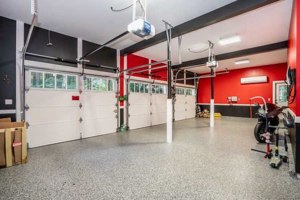 Fitness Equipment, Garage, Interior