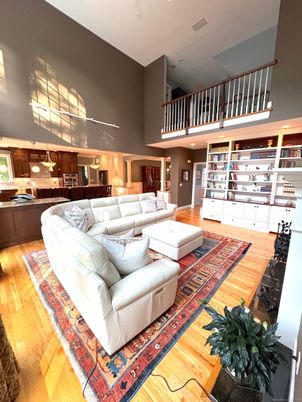 Interior, Living room, Wood Texture Flooring