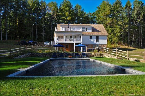 Backyard, Exterior, Pool