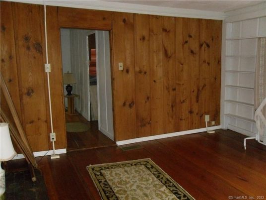 Empty room, Interior, Wood Texture Flooring, Wooden Walls