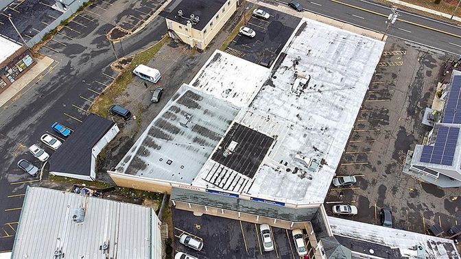 Exterior, Drone