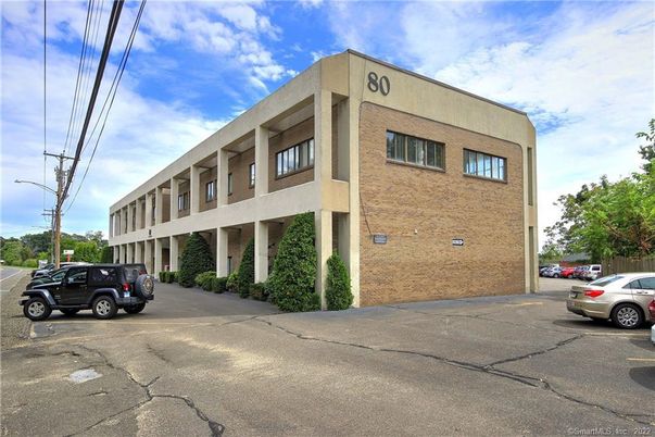 Exterior, Facade, Brick Facade, Condo Building