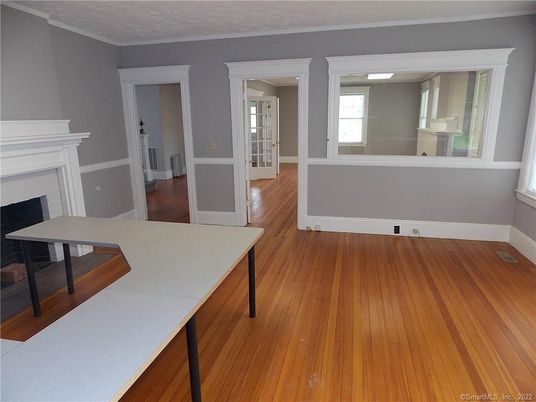 Fireplace, Interior, Wood Texture Flooring