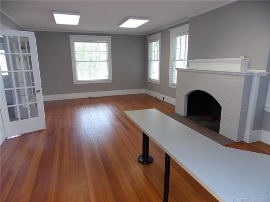 Fireplace, Interior, Wood Texture Flooring