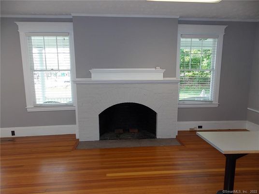 Fireplace, Interior, Wood Texture Flooring
