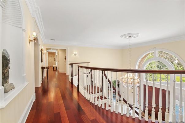 Chandelier, Interior, Wood Texture Flooring