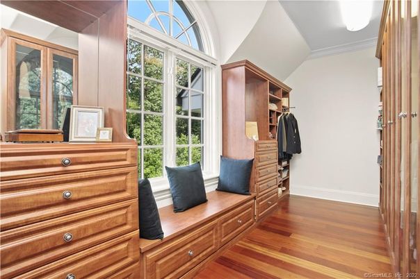 Interior, Walk-in Closets, Wood Texture Flooring