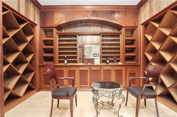 Interior, Wine Storage