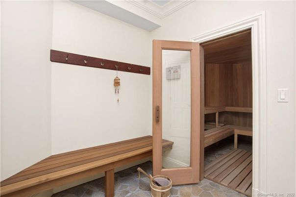 Interior, Sauna Room
