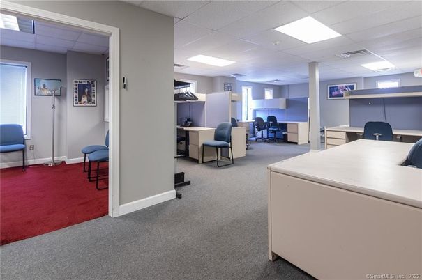 Home Office, Interior, Recessed Lighting