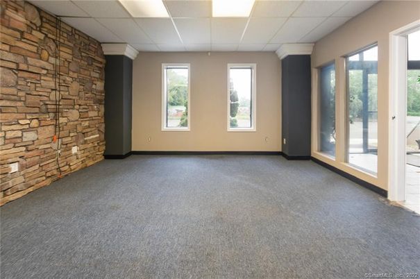 Empty room, Interior, Stone Walls