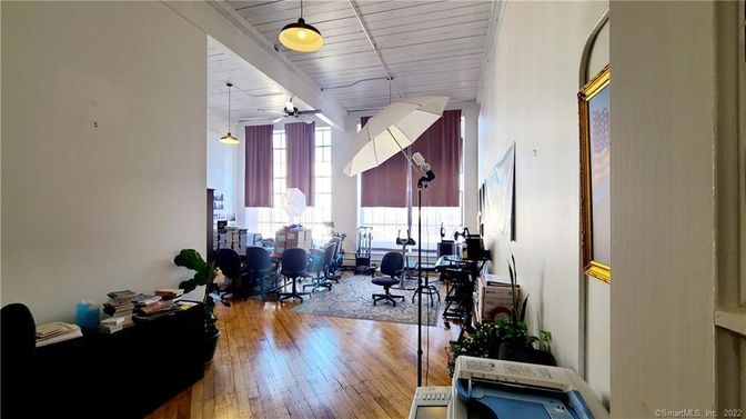 Interior, Living room, Pendant Lights, Wood Texture Flooring
