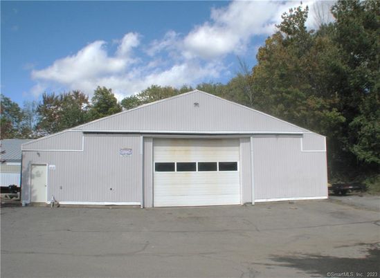 Detached Garage, Exterior