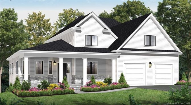 Attached, Exterior, Facade, Farmhouse