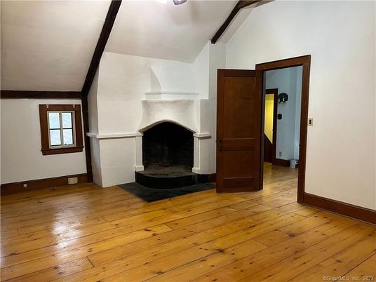 Fireplace, Interior, Wood Texture Flooring
