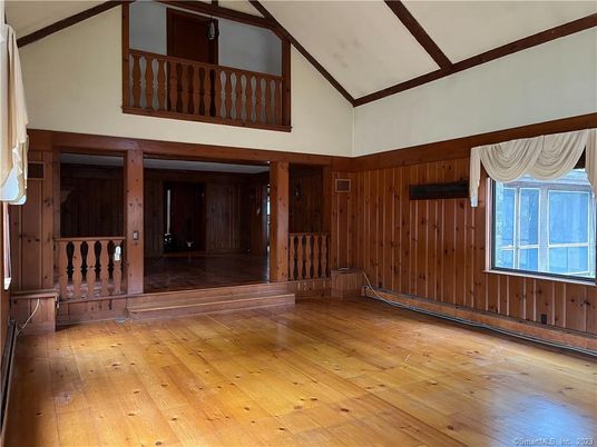 Interior, Wood Texture Flooring, Wooden Walls