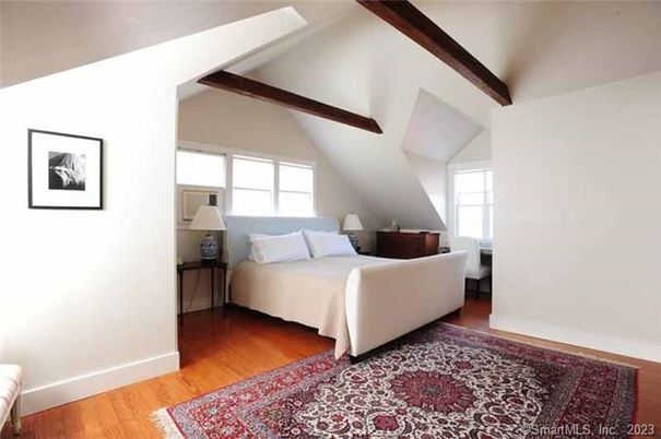Bedroom, Interior, Wooden Beams, Wood Texture Flooring