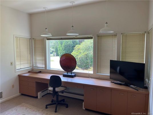 Home Office, Interior, Pendant Lights